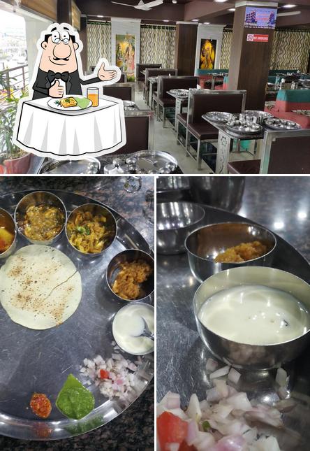 Food at Reva Prabhu Sadan