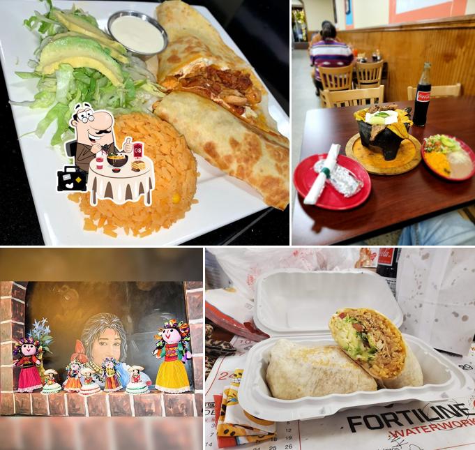 Los Arcos Mexican Grill in Walhalla Restaurant menu and reviews