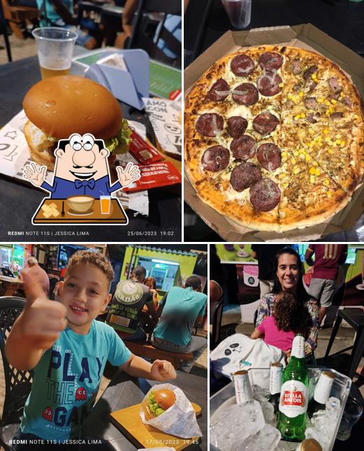 Comida em Brand Burguer - Prazeres
