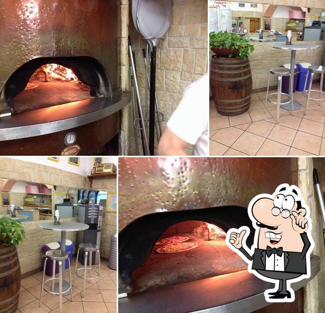 Интерьер "Pizzeria Italia San Vittore Olona"