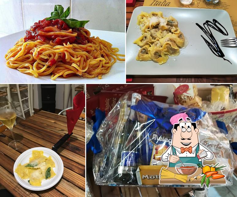 Spaghetti alla bolognese al Ristorante Primi in Padella