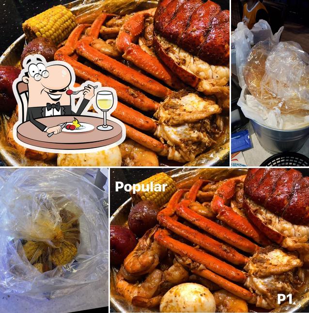 Tasty Crab House Rocky Mount in Rocky Mount Restaurant menu and reviews