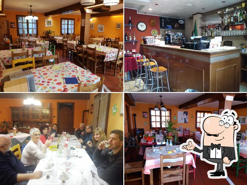 Dai un'occhiata agli interni di Trattoria Al Cacciatore