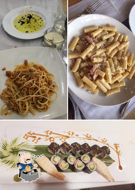 Nourriture à Pizzeria San Marco - Ristorante Via Tacito