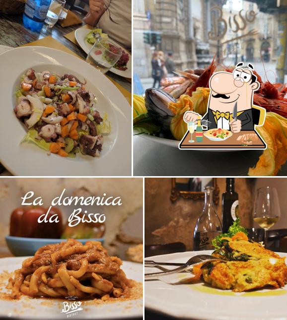 Platti al Bisso Bistrot Quattro Canti