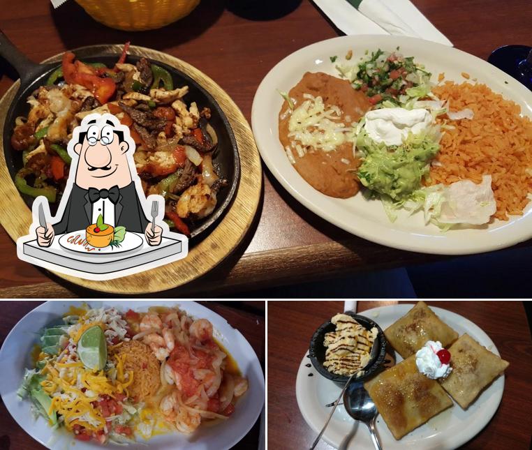 El Padrino Mexican Grill & Cantina in Hot Springs Restaurant menu and