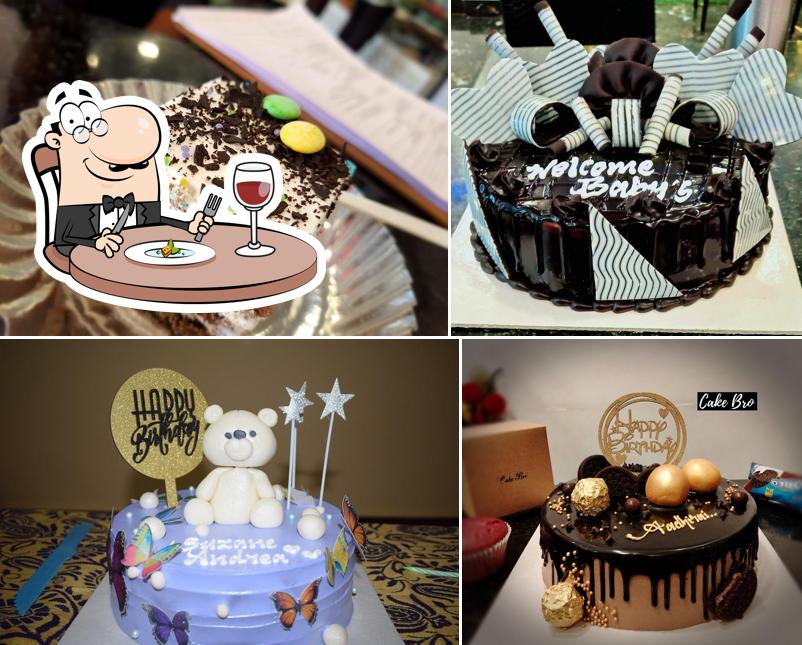 Food at Cake Bro