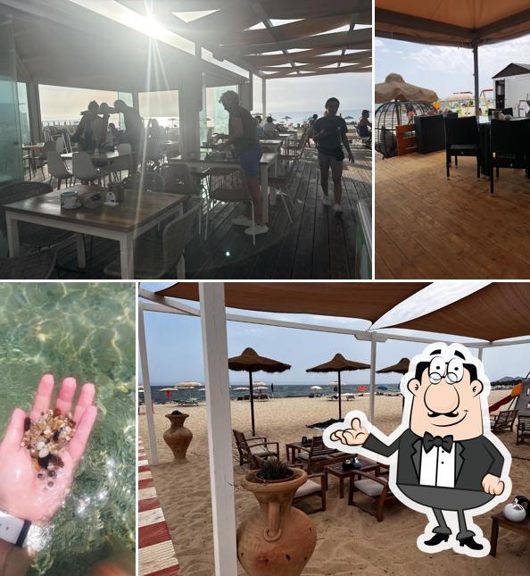 Siediti a un tavolo di Chiosco Ginepro Beach