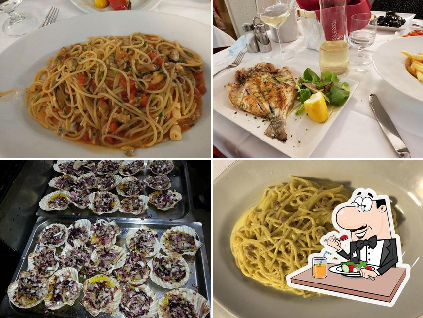 Plats à RISTORANTE BEPI VENESIAN - LA PERGOLA