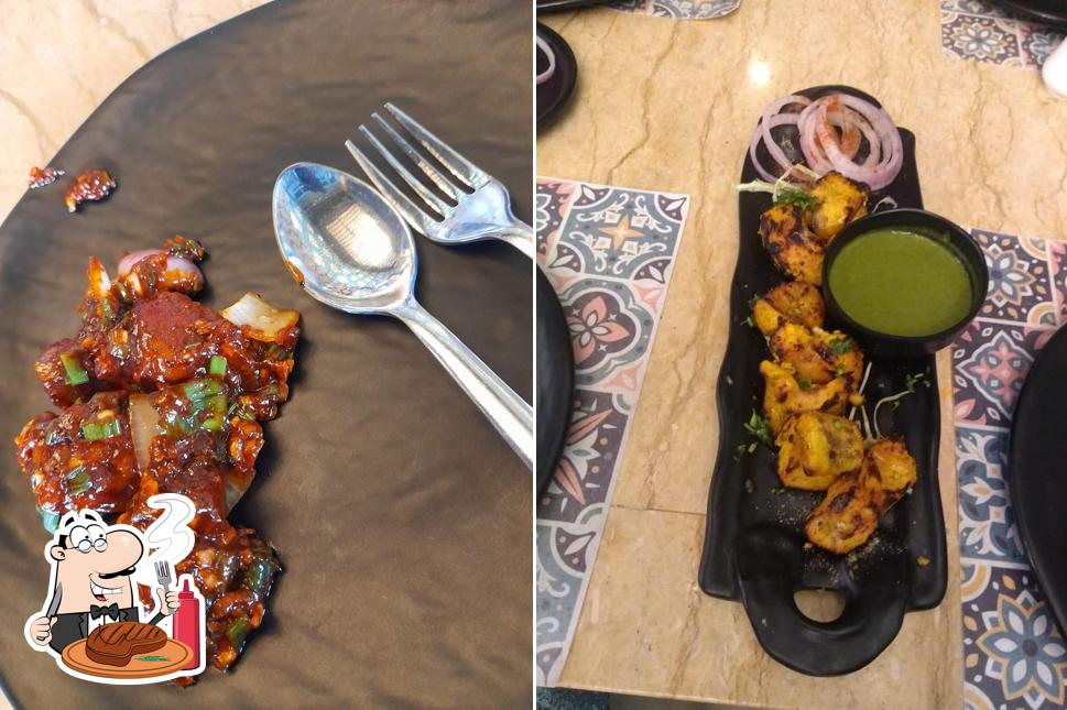 There’s a range of dishes for meat lovers