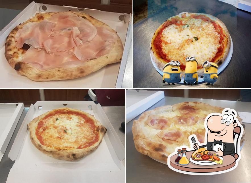 A L'Isola della Pizza, puoi prenderti una bella pizza