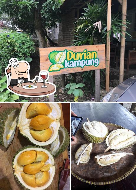 Durian Kampung Cafe Purwokerto