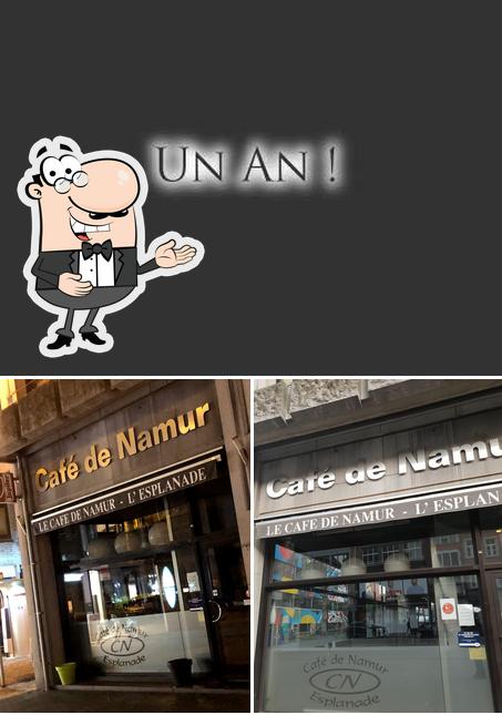 Voici une photo de Le Café De Namur