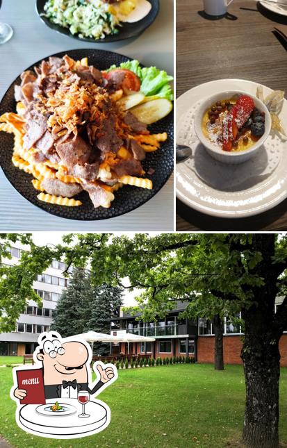 The photo of Kohvik Tilk Tõrva’s food and exterior