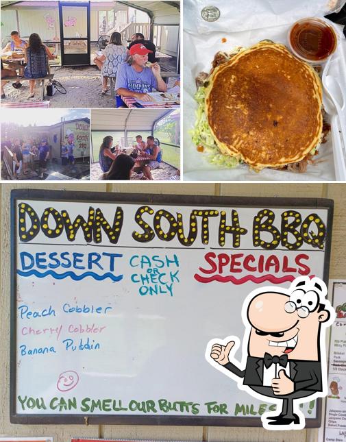 Здесь можно посмотреть снимок барбекю "Down South BBQ"