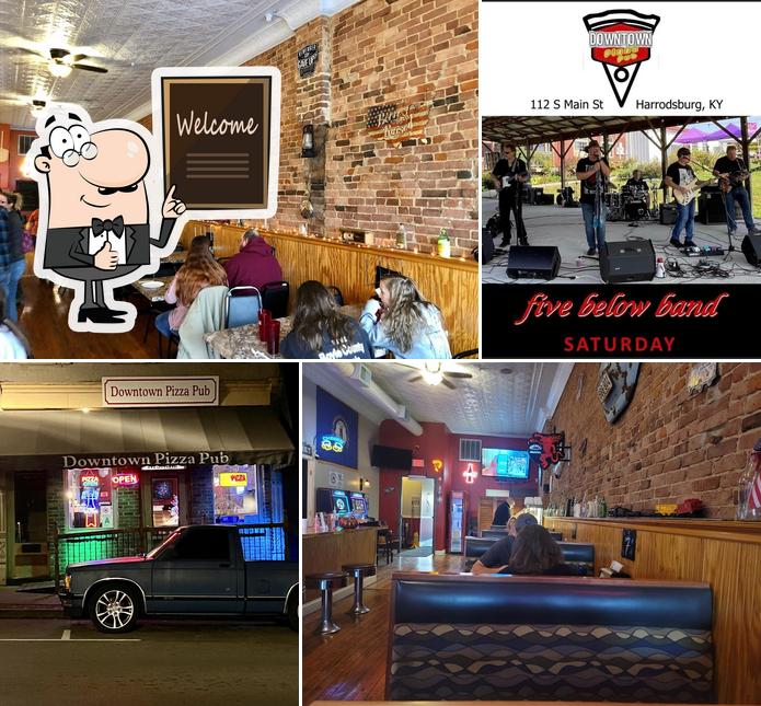 Downtown Pizza Pub, Harrodsburg in Harrodsburg Restaurant menu and