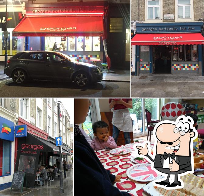 Portobello Fish Bar in London Restaurant menu and reviews