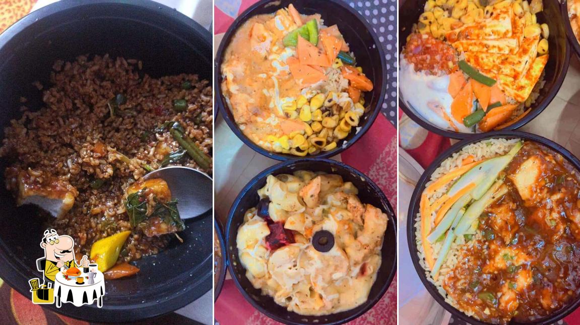 Food at FreshMenu Rajouri Garden
