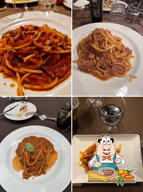 Spaghetti alla bolognese al Il Barroccio Roma