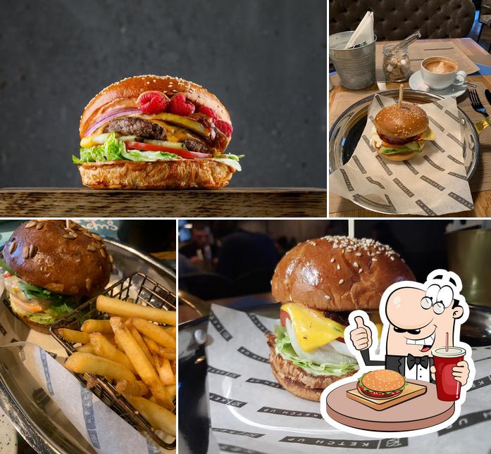 Faites-vous plaisir avec un hamburger à Ketch Up Burgers