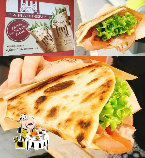 Cibo al La Piadineria di Lucilla