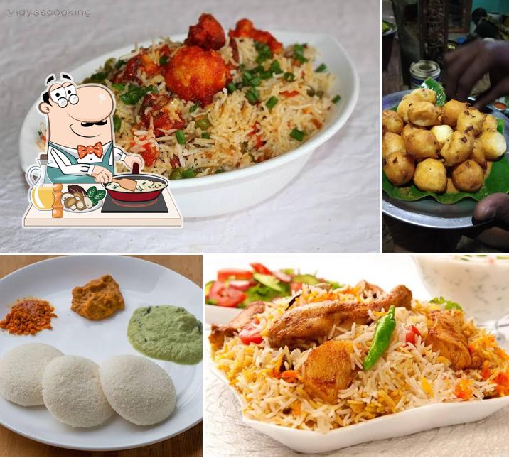 Fried rice at Maa Restaurant