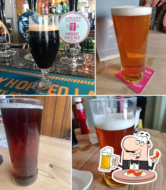 Sole Bay Inn in Southwold Restaurant menu and reviews