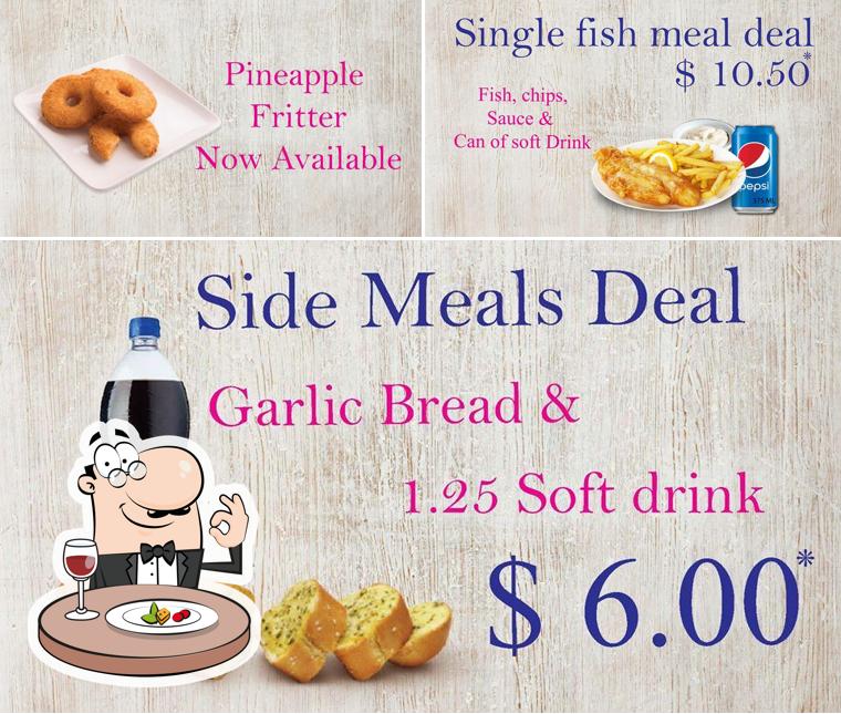 Withcott Seafood & Pizza in Withcott Restaurant menu and reviews