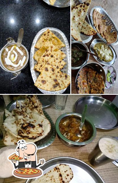 Order pizza at Punjabi Kitchen