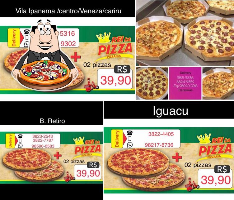 A pizza é o fast food predileto do mundo