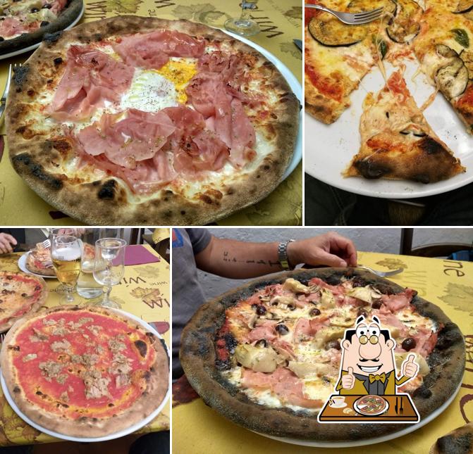 Commandez des pizzas à Al Vecchio Spigo