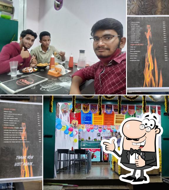 Top 5 restaurants with chicken in Sathupally, september 2024