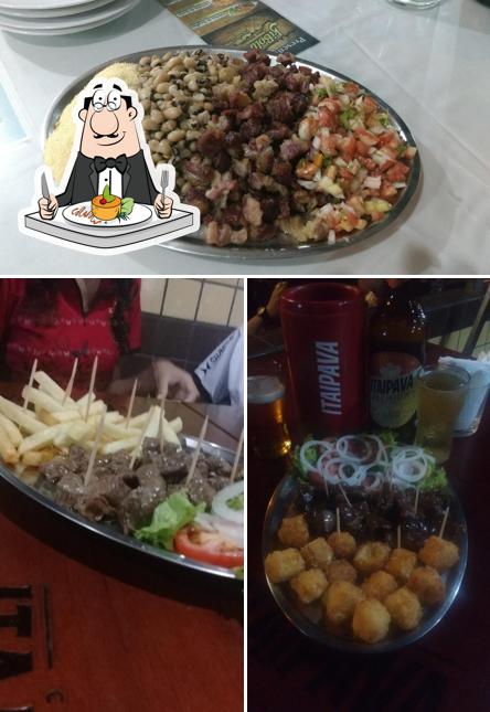 Comida em Churrascaria do Edson