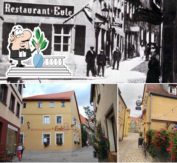 L'extérieur de Restaurant Eule