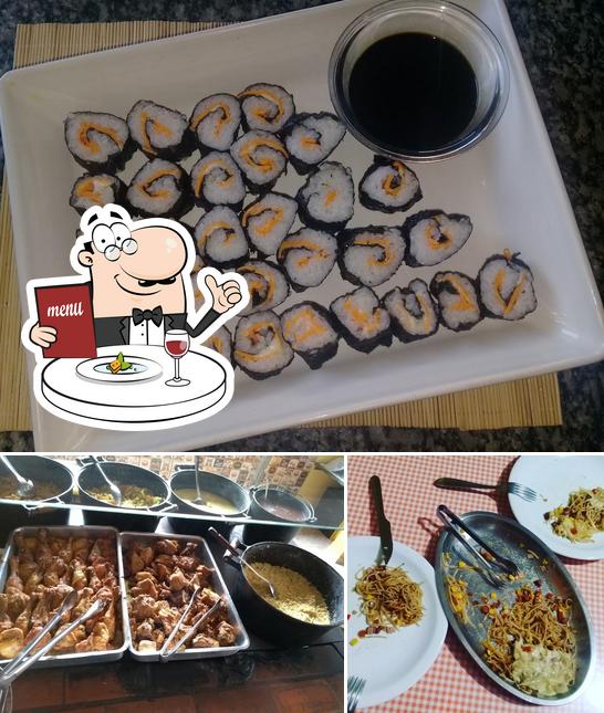 Comida em Restaurante e Lanchonete Faz Sabor