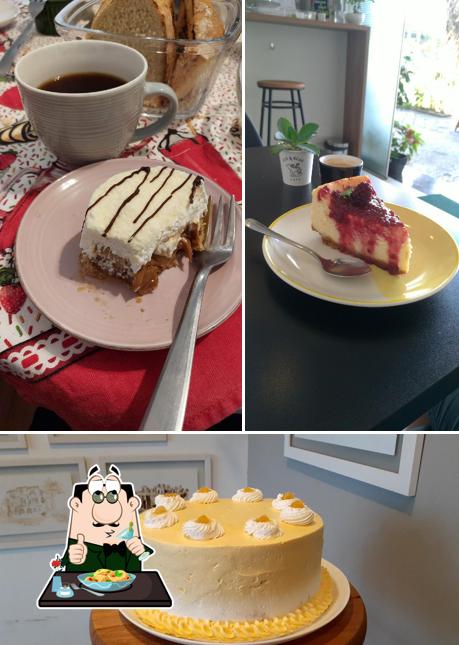 Comida em Fox & Bear Cafe