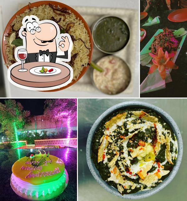 Food at Greenland garden restaurant