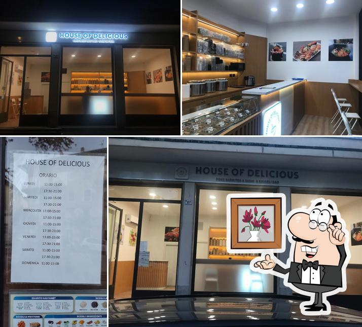 Gli interni di HOUSE OF DELICIOUS POKE E SUSHI