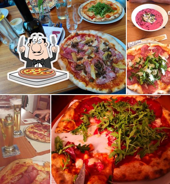 Ordina una pizza a Ristorante Pizzeria Lampl