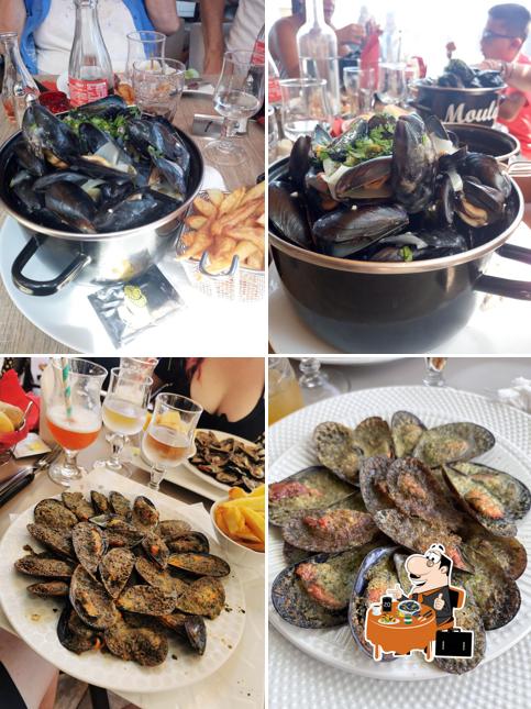 Moules à Le Golfe chez Marius