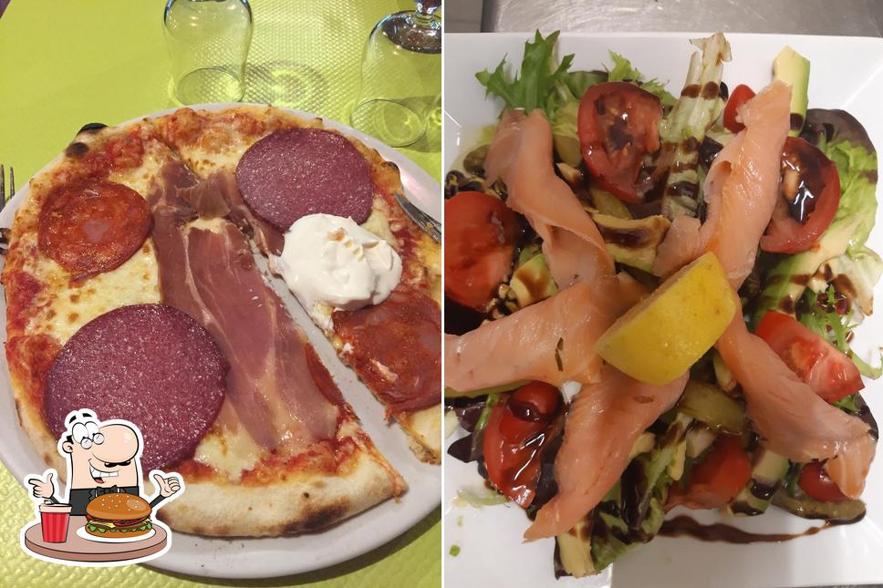 Essayez un hamburger à Restaurant italien Giuliano