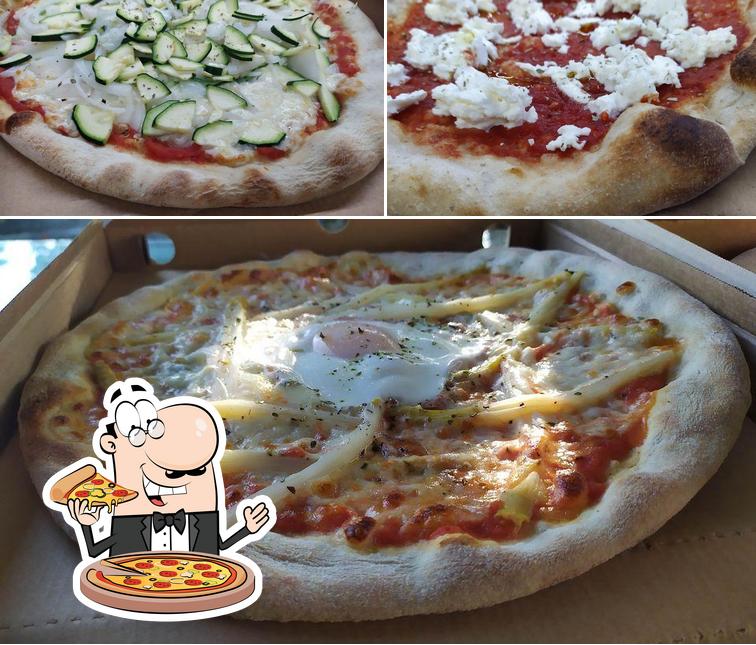 Ordina una pizza a Pizzeria Informale