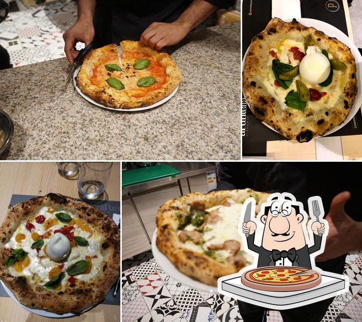 A Pizzeria à Puntella, vous pouvez prendre des pizzas