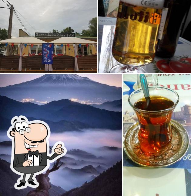 Kebab Resto House chez Telki