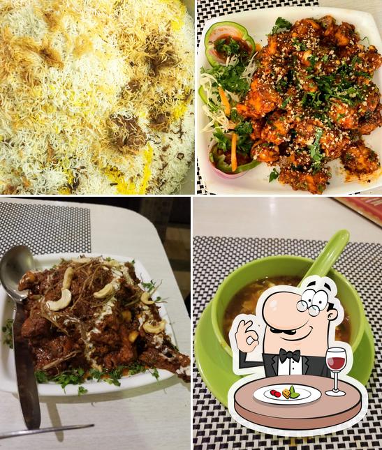 Sri ram's Abhiruchi restaurant & Abhiruchi'S mandi delight