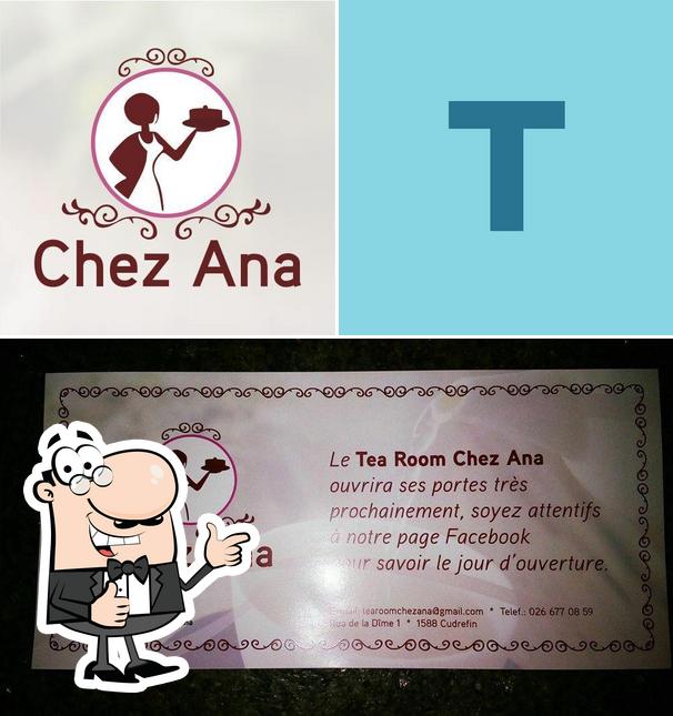 Look at the photo of Tea Room Chez Ana