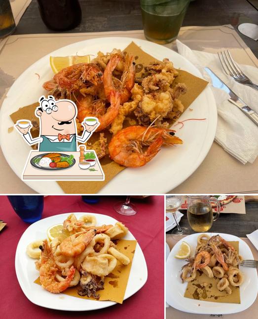 Calamari fritti al La Pazzeria Bari