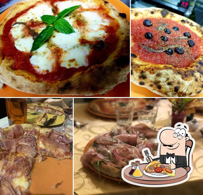 Choisissez des pizzas à Tre di Cuori Pizzeria