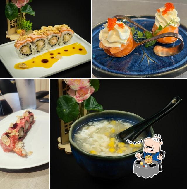 Platti al Umibe sushi di andria