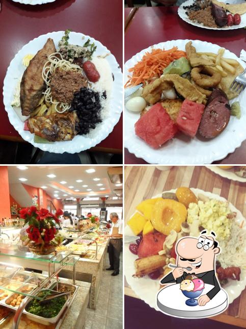 Restaurante Pilograma serve uma variedade de sobremesas